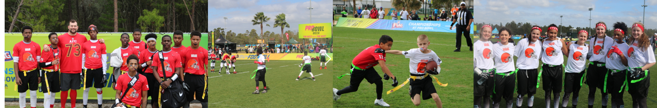 JR Browns Flag Football